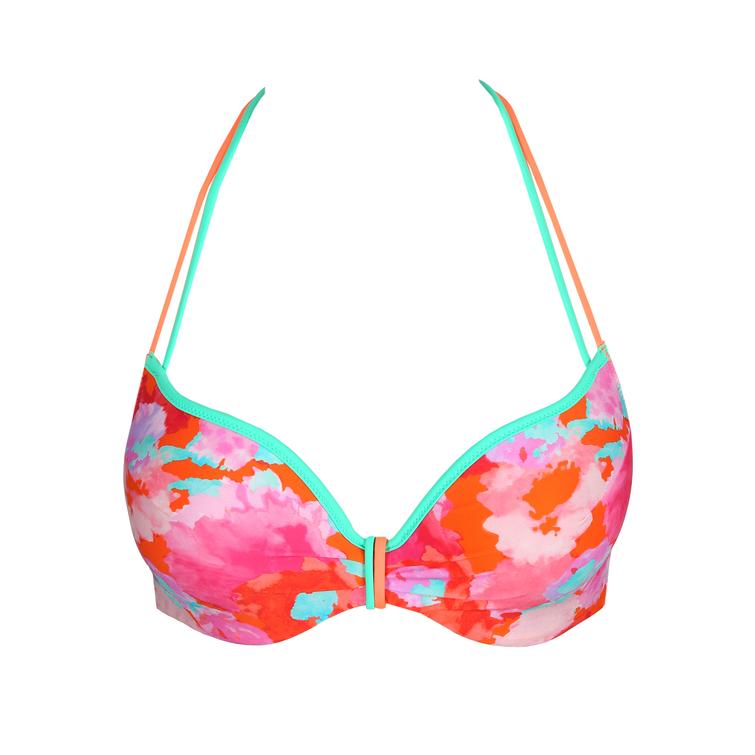 Marie Jo Swim APOLLONIS vadderad droppformad bh Neon Sunset