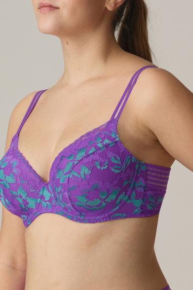 PrimaDonna Twist VERAO topattu pisaramallinen rintaliivi VERAO Italian Acai