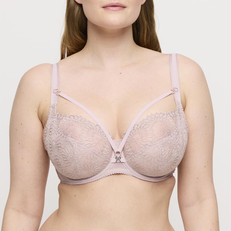 PrimaDonna SOPHORA tulip seam balcony bra Bois De Rose