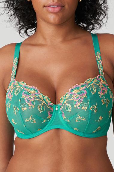PrimaDonna LENCA balcony bra Sunny Teal