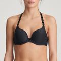Marie Jo TOM padded heart shape bra Charcoal