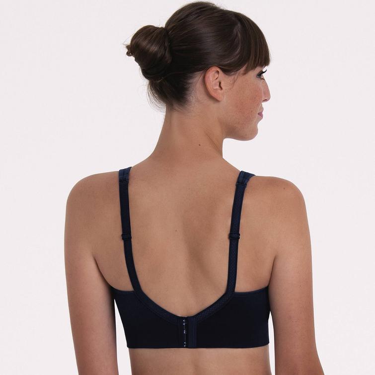 Anita Lotta top bra with pockets Maritime Blue