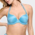 Marie Jo TOM padded heart shape bra Azure Delight