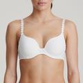 Marie Jo TOM padded heart shape bra White