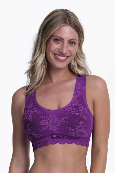 Anita Essential Lace Bralette magic purple