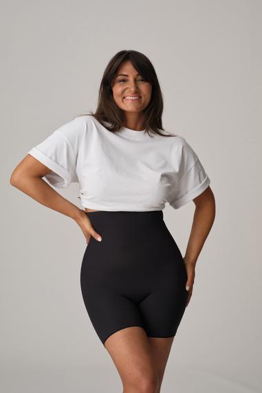 PrimaDonna PERLE shapewear high briefs Charcoal