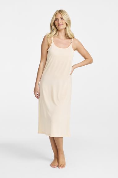 Damella pitk&auml; alusmekko Powder