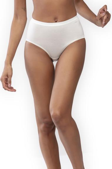 Mey Lights korkea alushousu Luonnonvalkoinen