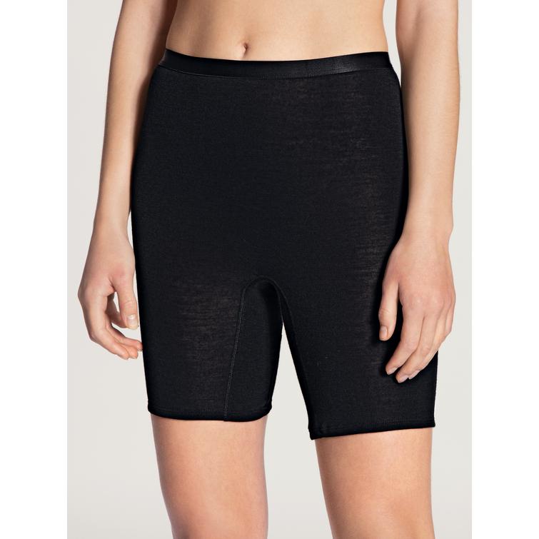 Calida True Confidence нижнее белье из смеси шелка и шерсти  Черный 