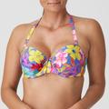 PrimaDonna Swim SAZAN padded balcony bikini top Blue Bloom