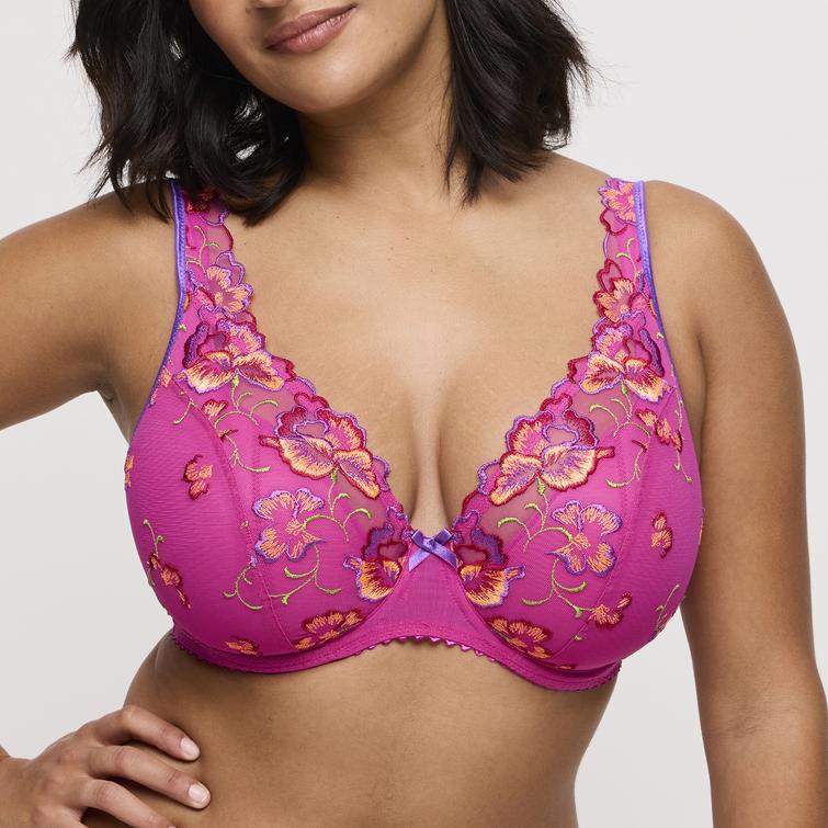PrimaDonna DEVDAHA half-padded plunge bra Very Berry