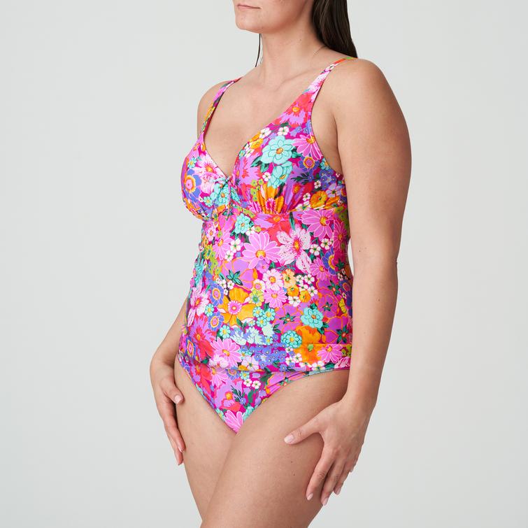 PrimaDonna Swim NAJAC tankinitopp Floral Explosion