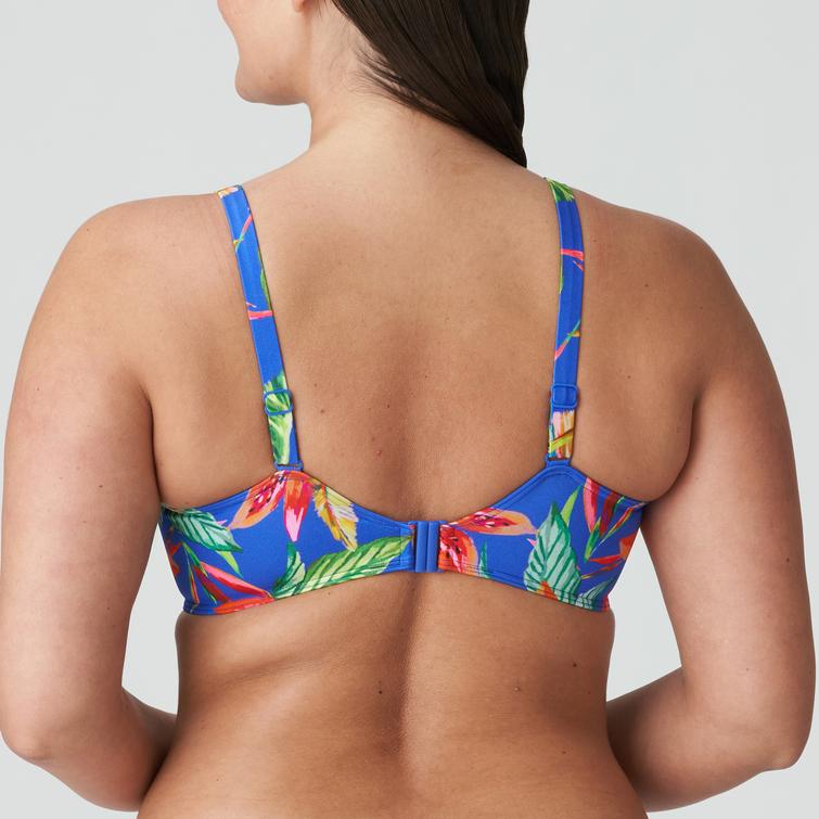 PrimaDonna Swim LATAKIA full cup bikini top Tropical Rainforest