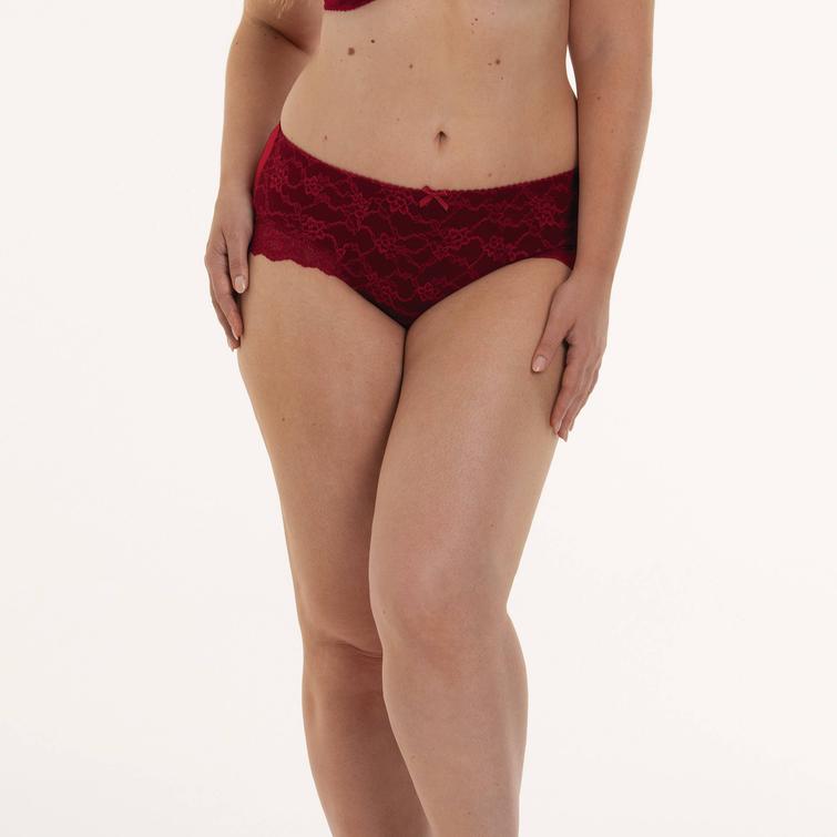 Anita Rosa Faia Bobette hög trosa Ruby