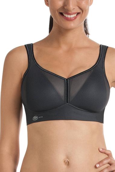 Anita Air Control vadderad sport-bh Anthracite
