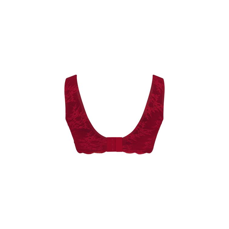 Anita Essential Lace bralette Red