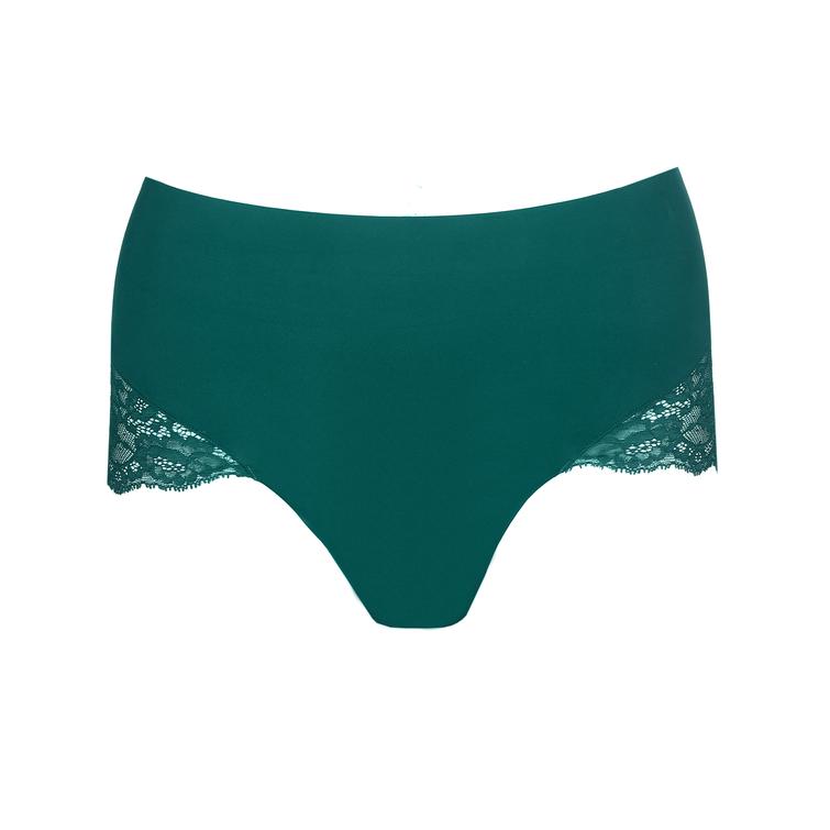 Marie Jo COLOR STUDIO LACE shapewear high briefs Jasper Green