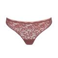Marie Jo COLOR STUDIO LACE thong Satin taupe