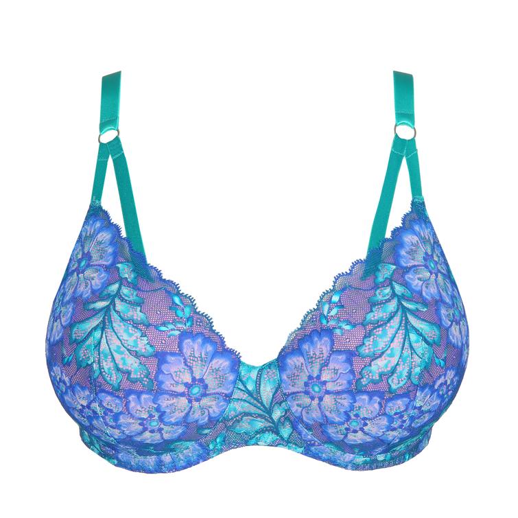 PrimaDonna Twist MORRO BAY padded heartshaped bra Mermaid Blue