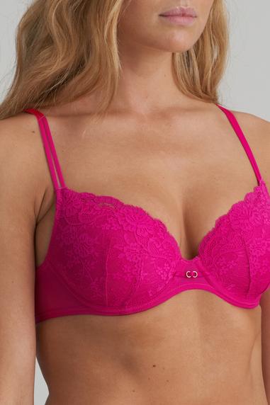 Marie Jo MELIPHA padded heartshaped bra Very Berry