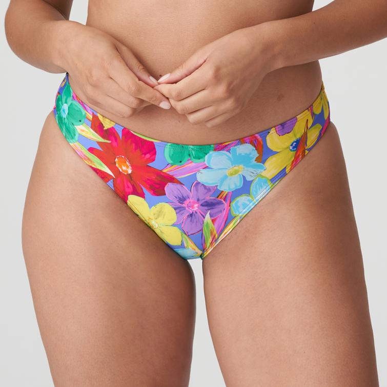 PrimaDonna Swim SAZAN купальные трусики рио Blue Bloom