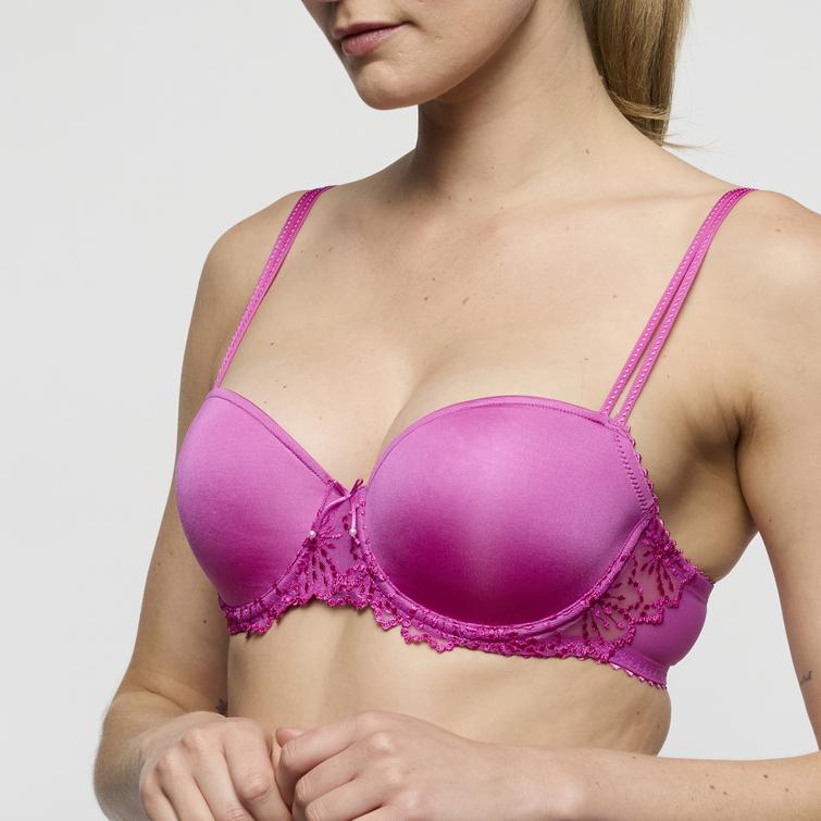 Marie Jo JANE topattu balconette-rintaliivi Orchid Bliss