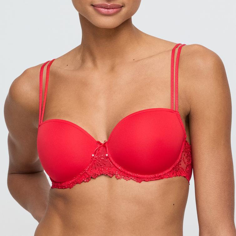 Marie Jo JANE vadderad balconette-bh True Red