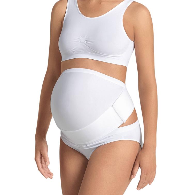 Anita BabyBelt äitiystukivyö Valkoinen
