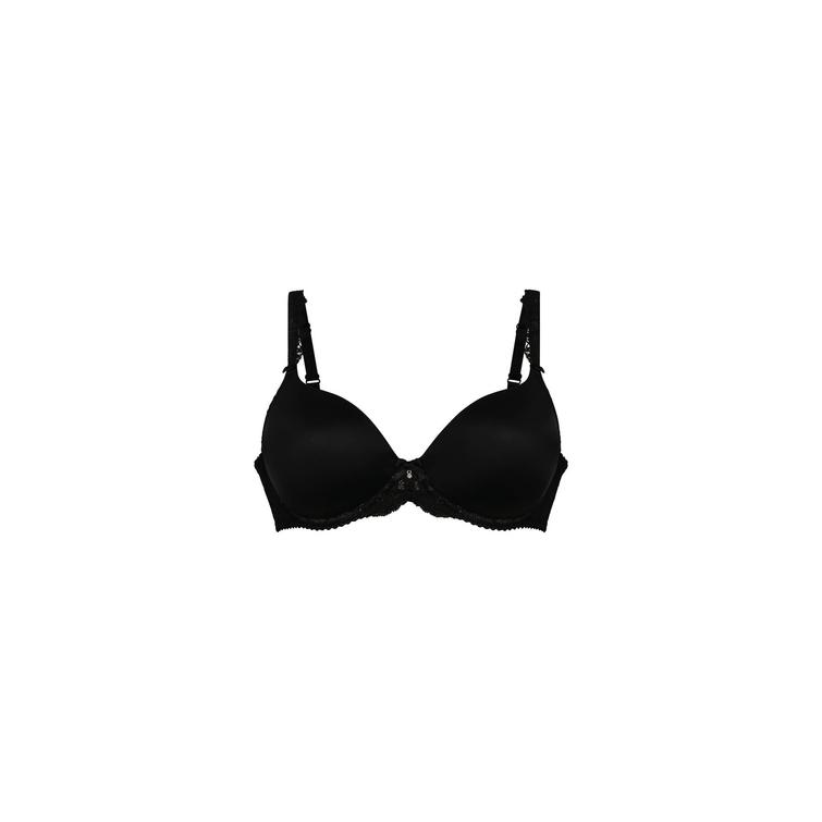 Anita Rosa Faia Bobette vadderad droppformad bh Svart