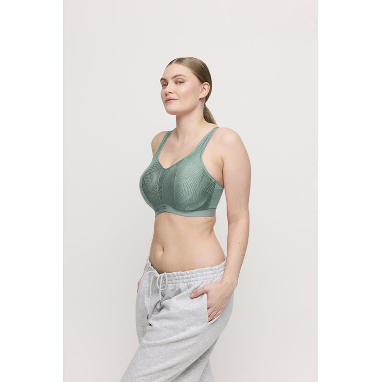 PrimaDonna THE GAME padded sports bra Sage