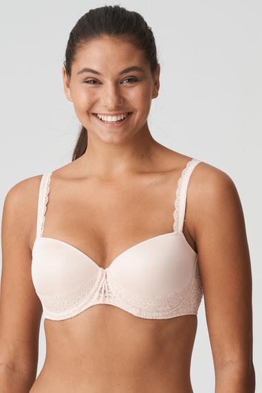 I DO topattu balconette -rintaliivi Silky Tan