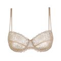 Marie Jo JANE balcony bra with horizontal seam Sand