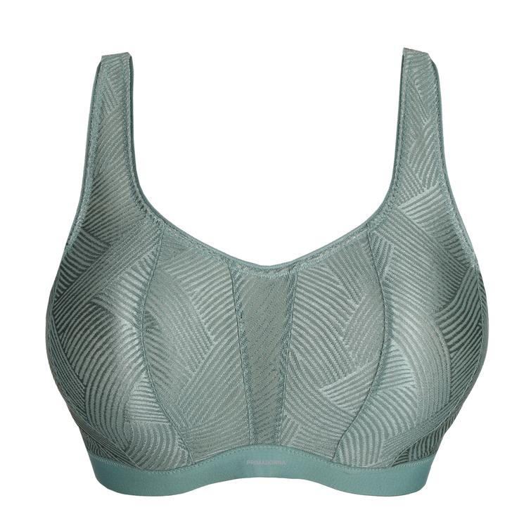 PrimaDonna THE GAME padded sports bra Sage