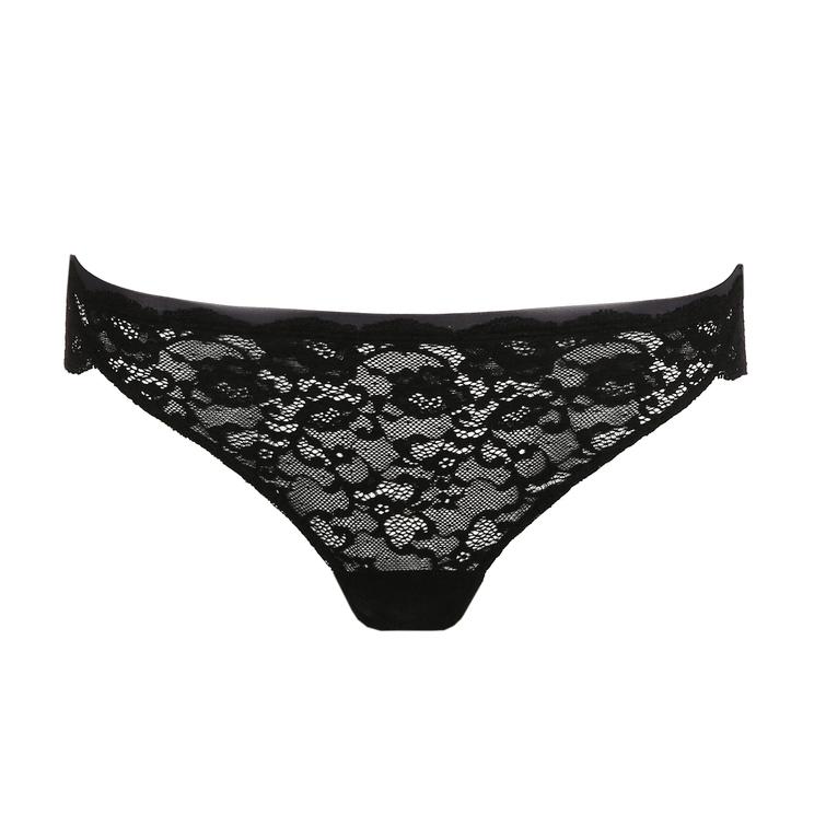 Marie Jo COLOR STUDIO LACE трусики рио Black