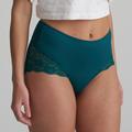 Marie Jo COLOR STUDIO LACE shapewear high briefs Jasper Green
