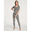 Calida True Confidence woolsilk leggings Platin Mel&eacute;