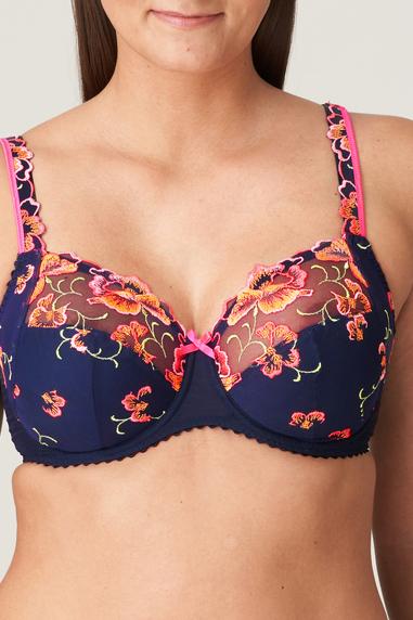 PrimaDonna DEVDAHA t&auml;yskuppinen rintaliivi Velvet Blue