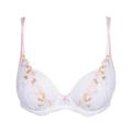 Marie Jo LIZELOT padded heartshaped bra White