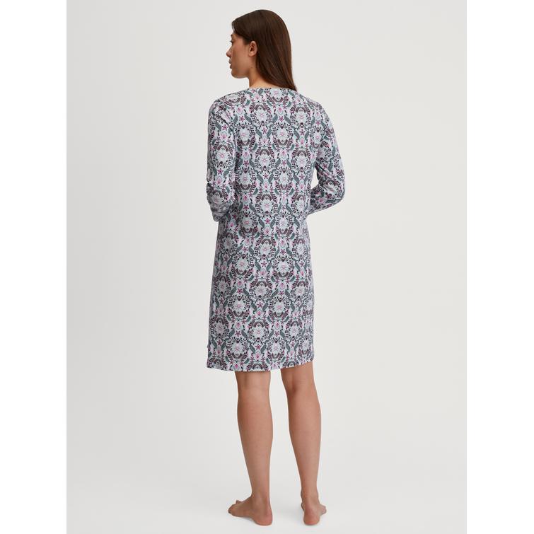 Calida Autumn Dreams nightdress Smoke blue