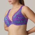PrimaDonna Twist VERAO half-padded plunge bra Italian Acai