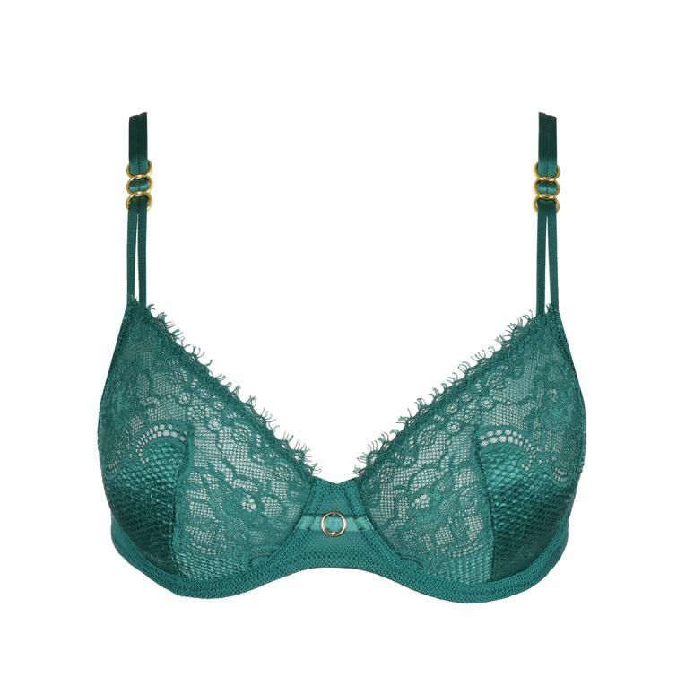 Marie Jo JUNOO bh med bygel Jasper Green