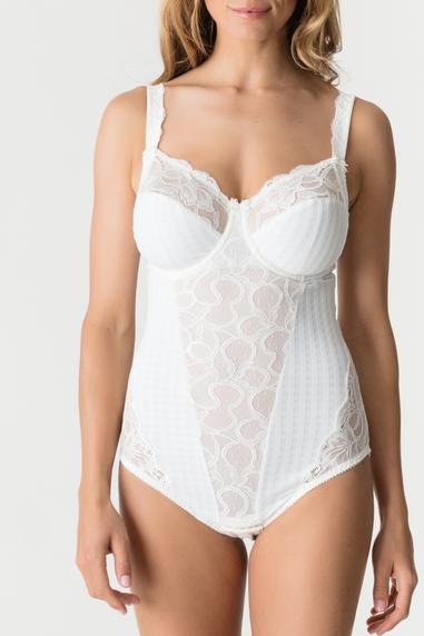 Primadonna MADISON kaarituellinen body Natural