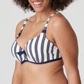 PrimaDonna Swim LEROS padded balcony bikini top Natural