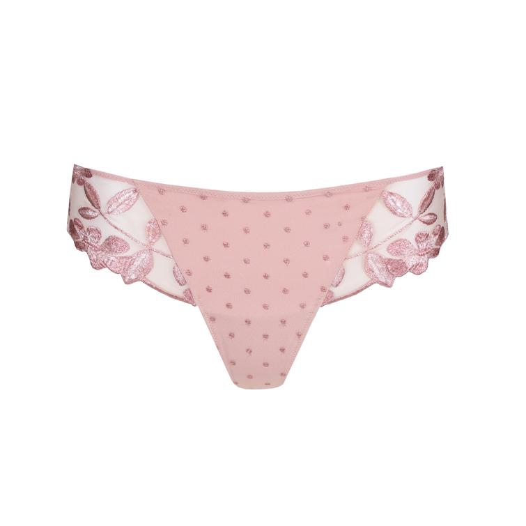 Marie Jo AGNES stringtrosa Vintage Pink