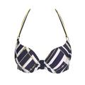Marie Jo Swim SARANJI pisaramallinen bikiniliivi Majestic Blue