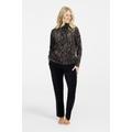 Damella velour loungewear Zebra