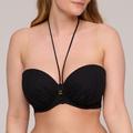 PrimaDonna Swim KIRUNA padded strapless bikini top Black