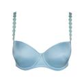Marie Jo TOM vadderad balconette-bh Azure Delight