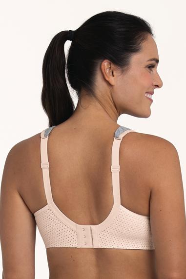 Anita Active PanAlp Wool sports bra Smart Rose/Melange