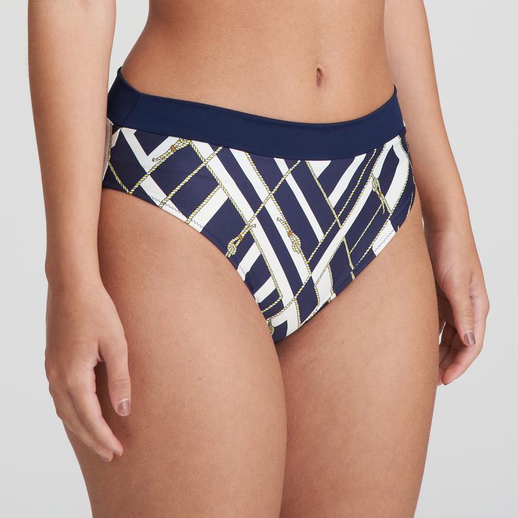 Marie Jo Swim SARANJI bikinihousu kääntövyötäröllä Majestic Blue